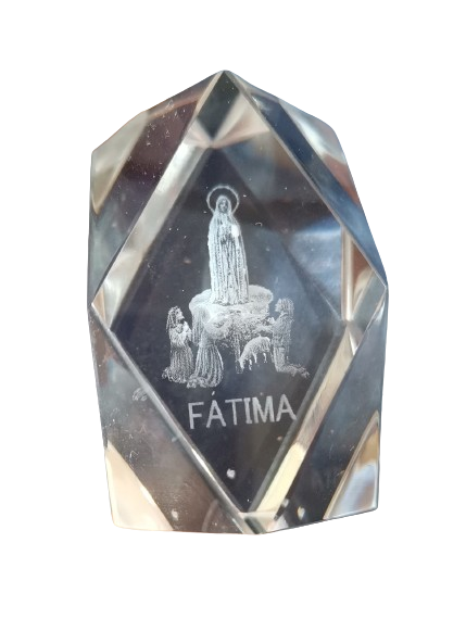 Cubo Vidro Fatima 580033.*