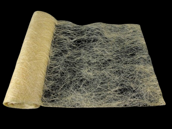 Rolo Abaca Scrunch Branco 59094. *