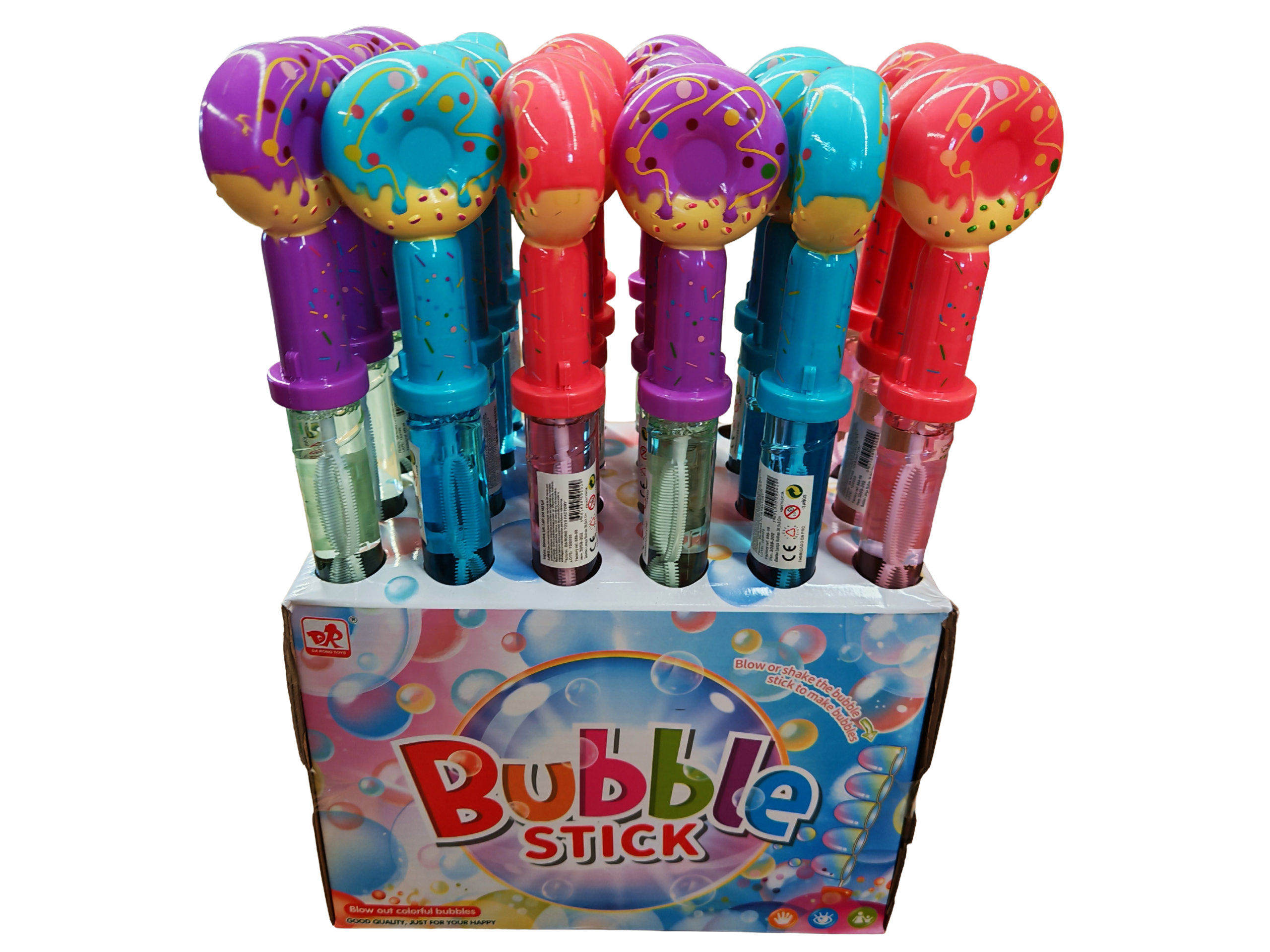 Tubo Bolas Sabão 592029.*