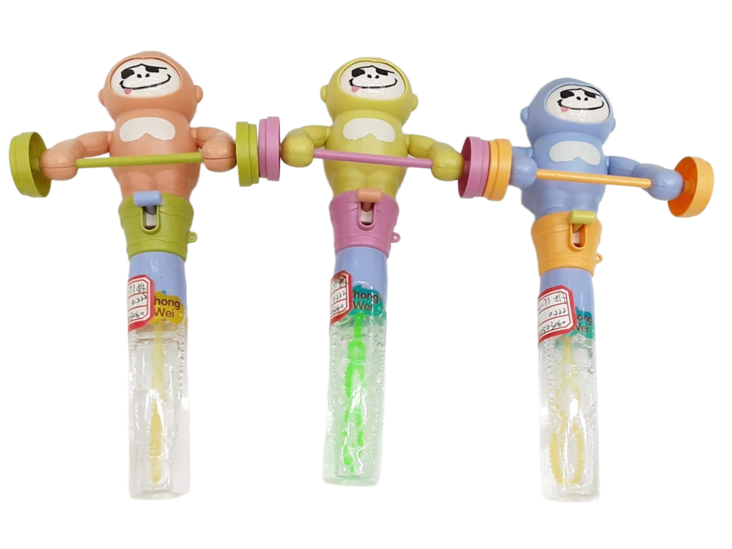 Tubo Bolas Sabão 592067.*