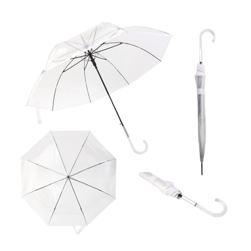 Guarda Chuva Transparente 60010. *