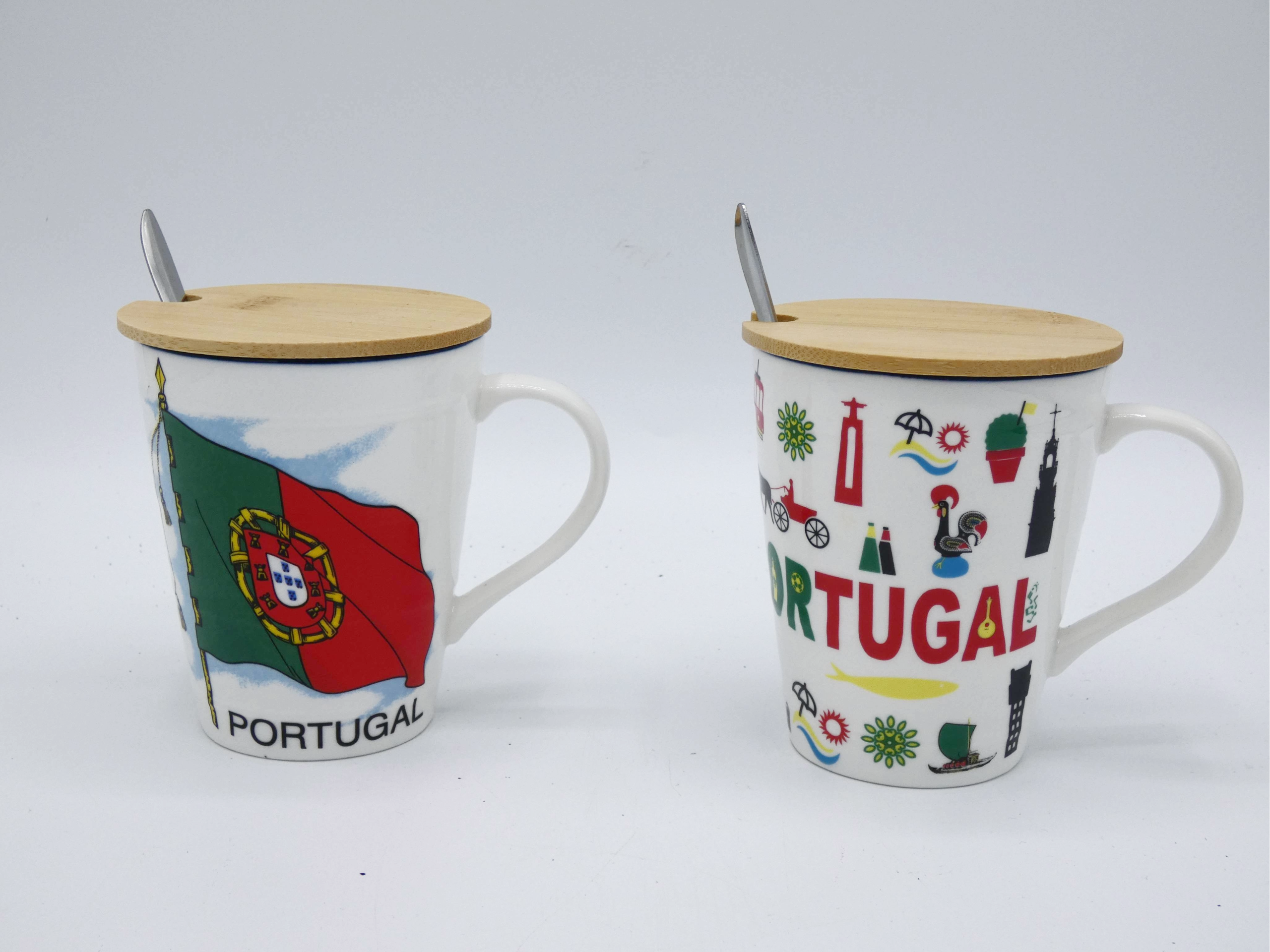 Caneca Portugal C/Tampa 60026