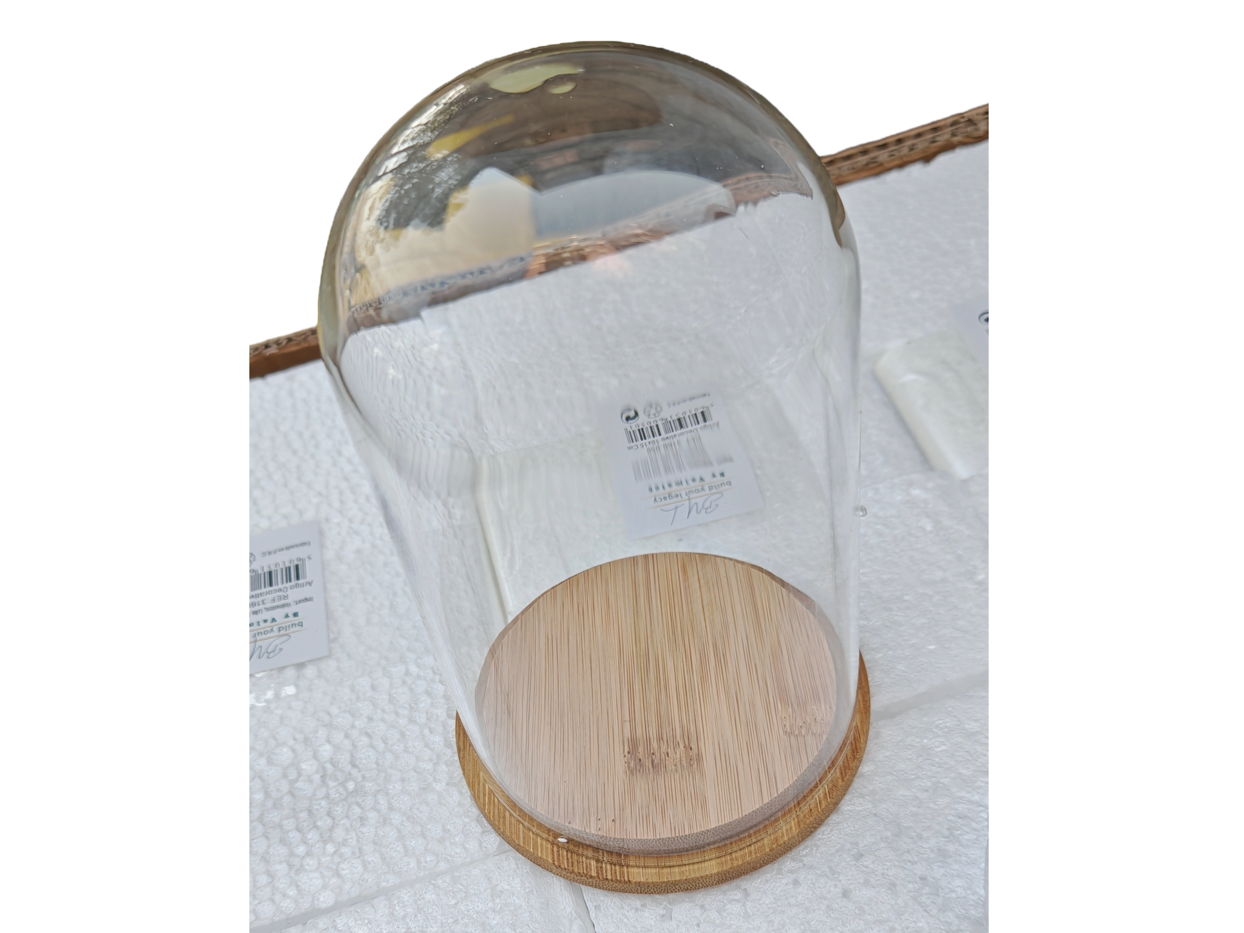 Redoma Vidro 600501.*