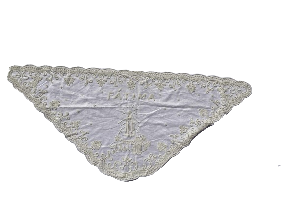Lenço Fatima Creme 606538.*