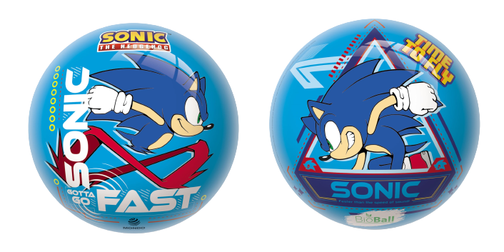 Bola Licenças Sonic 60706.
