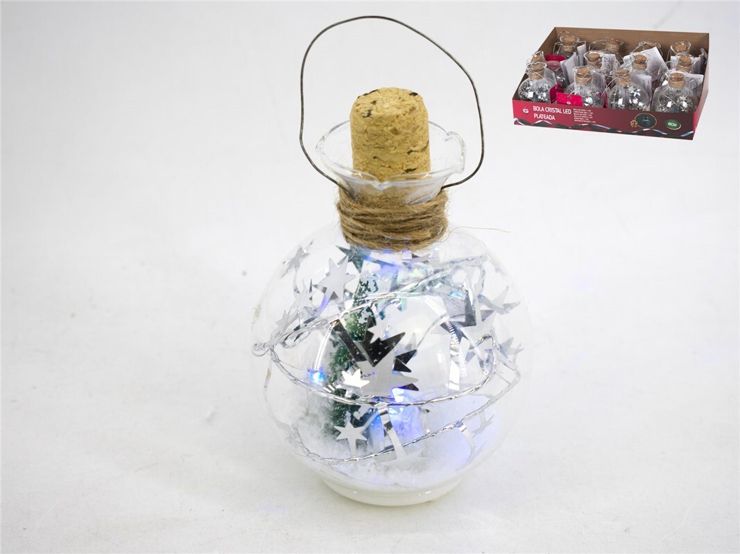 Bola Natal c/Led 62571/