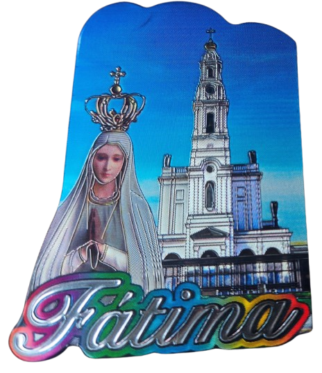 Íman Metal Fátima 640361.