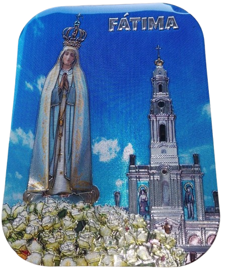 Íman Metal Fátima 640392.