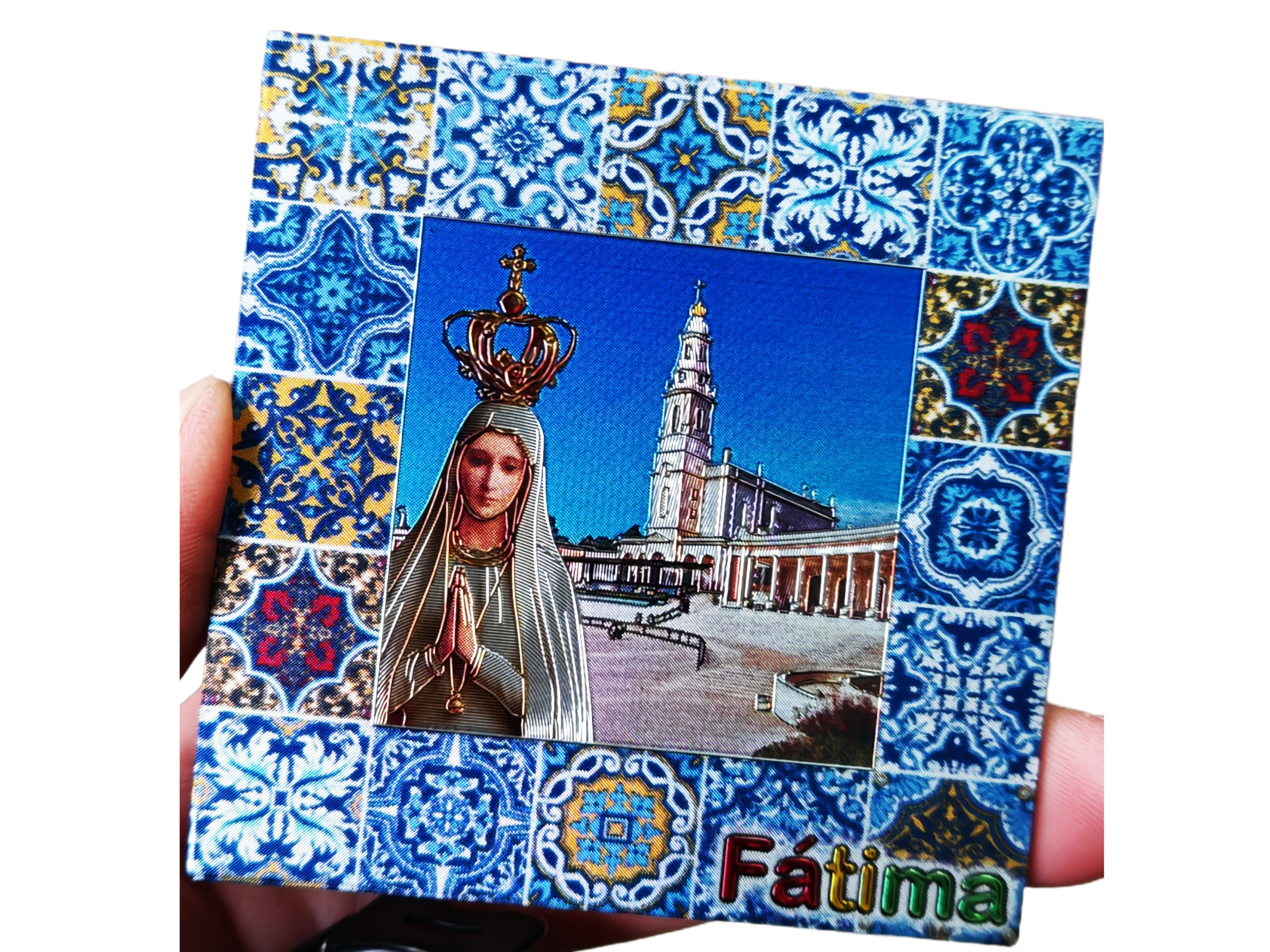Íman Metal Fátima 640538.*