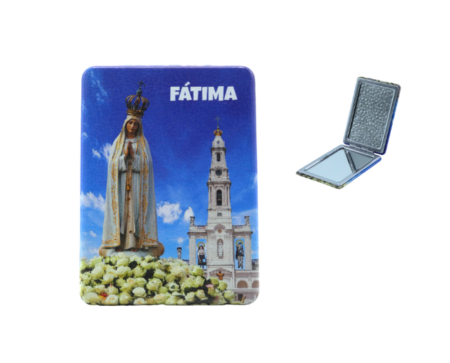 Espelho Bolso Fátima 641009.