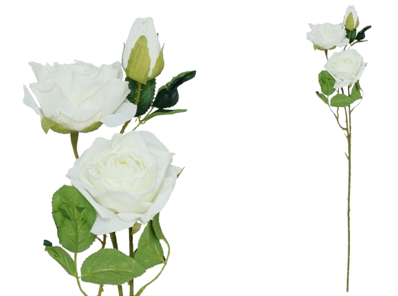 Haste Rosa Seca Branca 64456. *