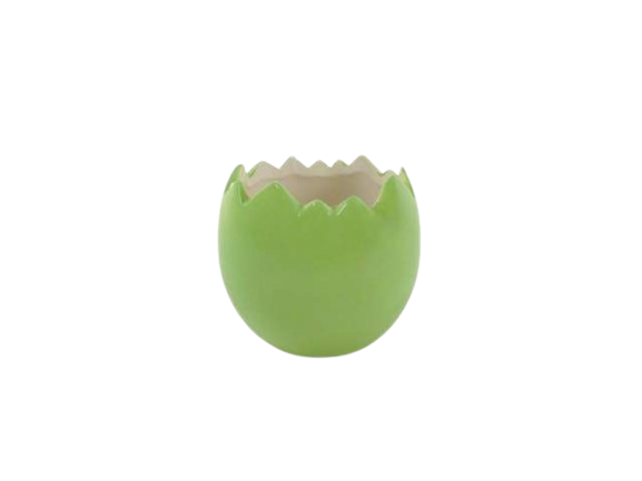Vaso Ovo Verde 64657. *