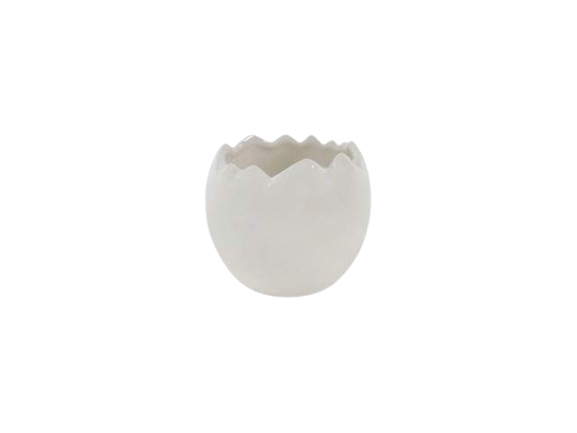 Vaso Ovo Branco 64671. *