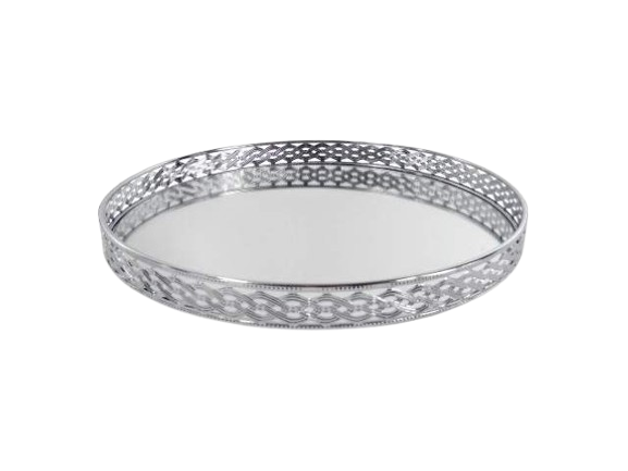 Tabuleiro Redondo Metal 64985.
