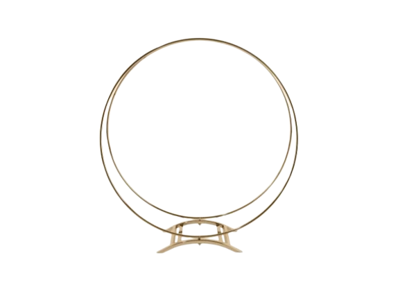 Arco Duplo Metal Dourado 66633.