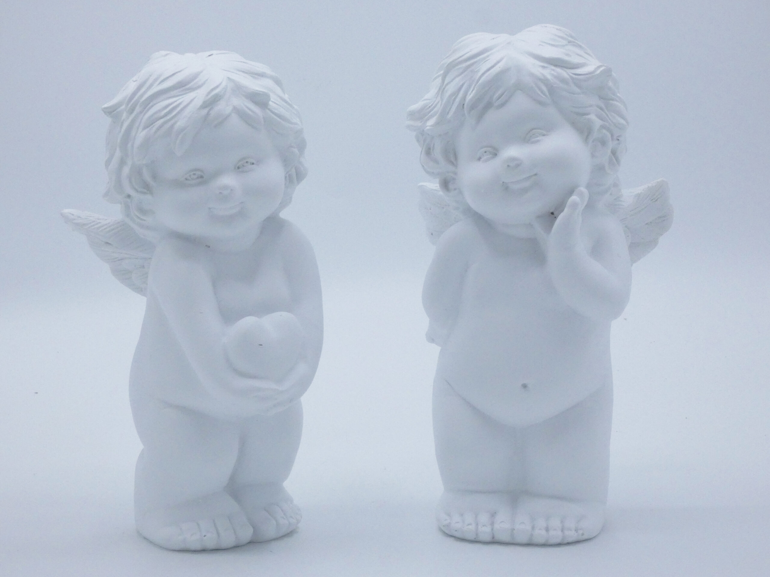 Anjo Resina Branco 680558-