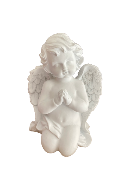 Anjo Resina Branco 680589-
