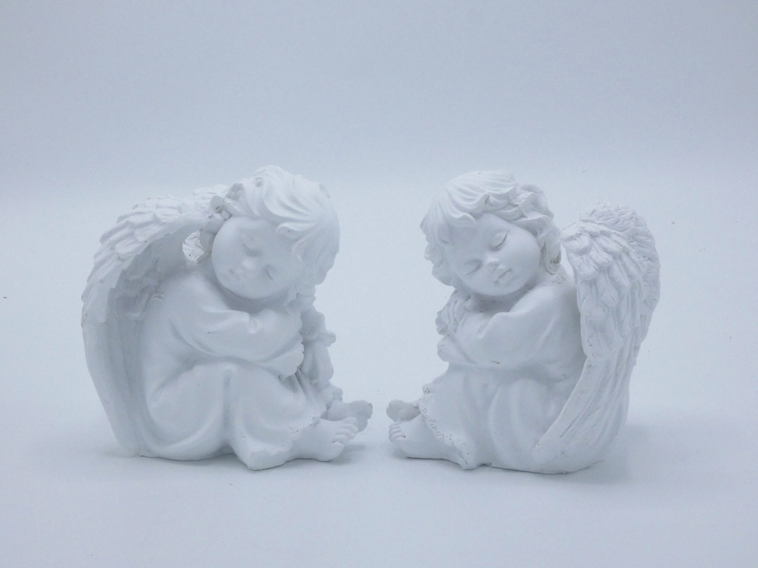 Anjo Resina Branco 680657-
