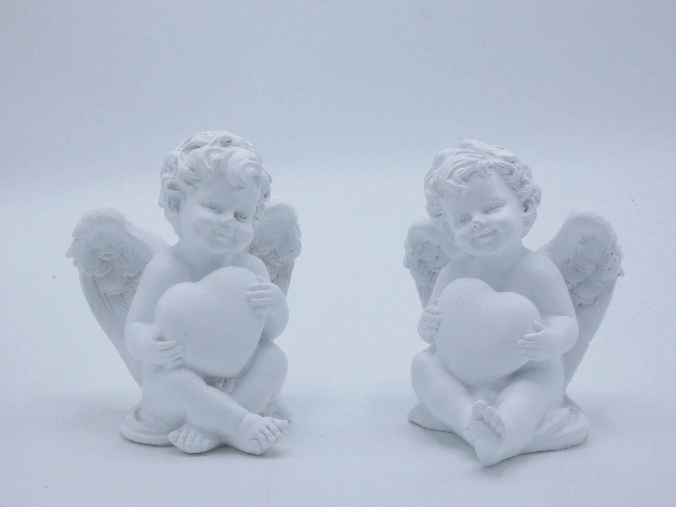Anjo Resina Branco 680664-