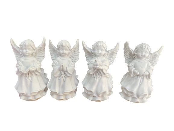 Anjo Resina Branco 680695-