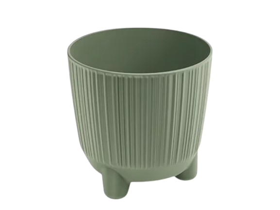 Vaso Plástico Ryfo Verde 71808.