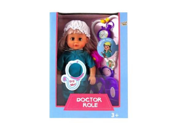 Boneca C/Acessórios "Doctor Role" 74956!