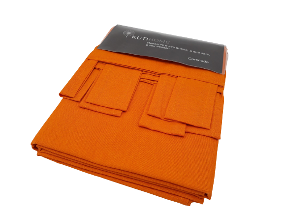 Cortina Troia Laranja 7513-