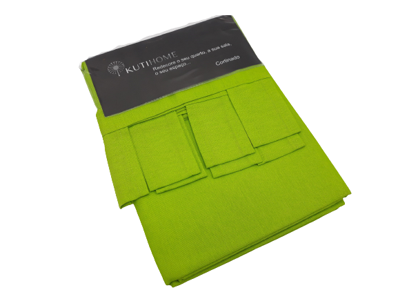 Cortina Troia Verde 7537-