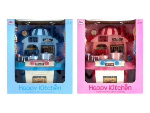 Conj. Cozinha "Happy Kitchen" 75458/