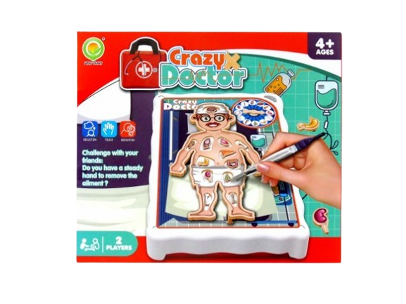 Jogo Médico "Crazy Doctor" 76424.