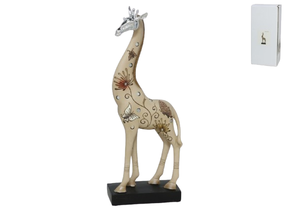 Girafa Madikwe Em Pé 76459. *