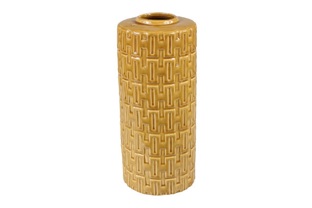 Jarra Cerâmica Amarelo 77729-