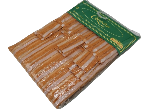 Cortina Daniela Laranja 80183-