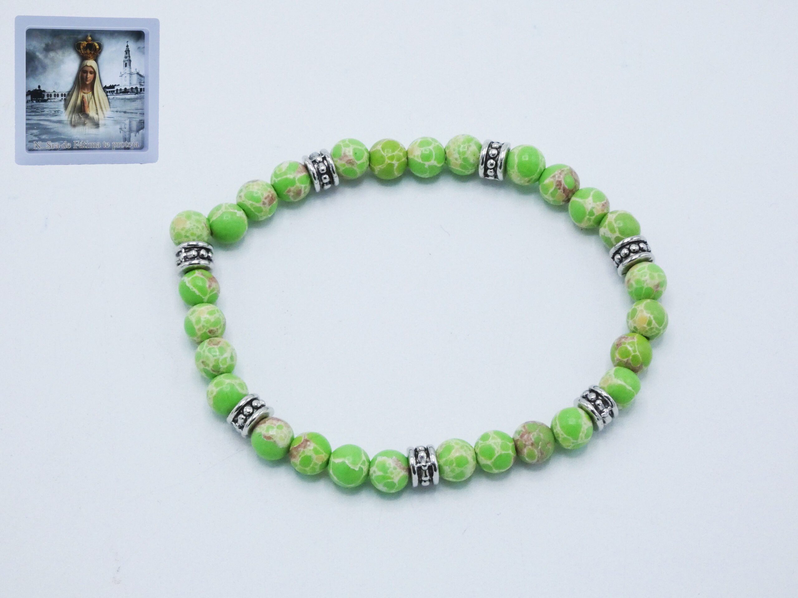 Pulseira C/Medalha 804743M*