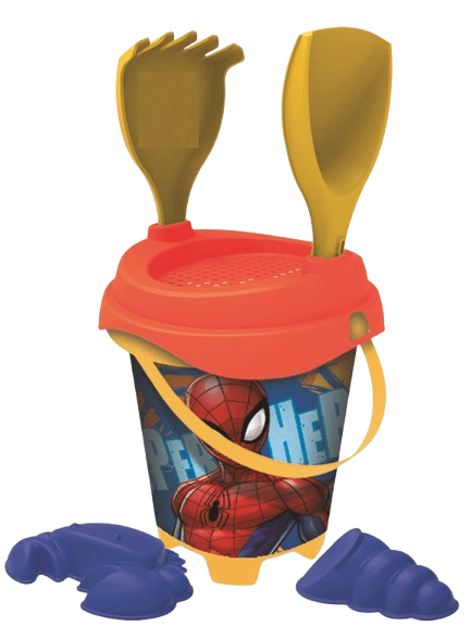 Conj. Praia Spiderman 86020.