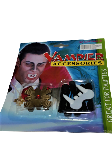 Conj. Acessórios Vampiro 8673*