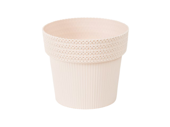 Vaso Plástico "Pola Jumper" Rosa 88043/