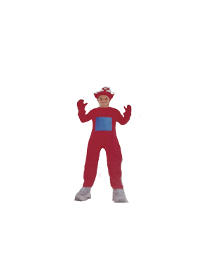 Fato Carnaval Teletubie 88125*