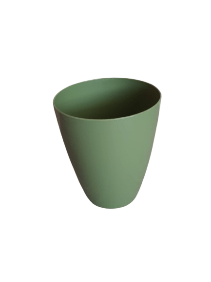 Vaso Plástico Eden (P/Orquideas) Verde 88961.