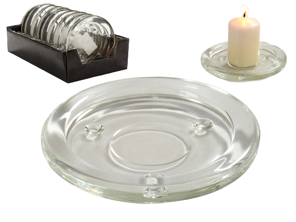Porta Vela Vidro 89476-