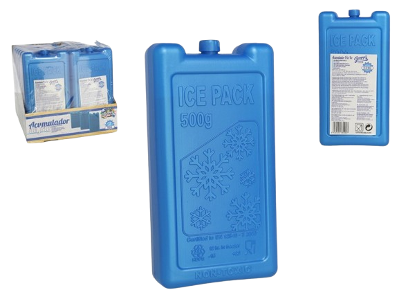 Acumulador Gelo 89907. *