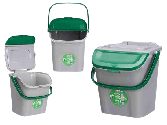 Caixote Empilhavel P/Reciclagem Verde 90011.
