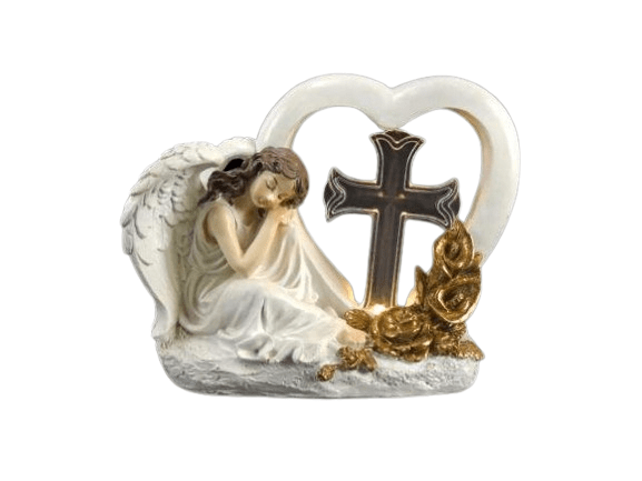 Anjo Marfinite C/Coração C/Luz 91875.