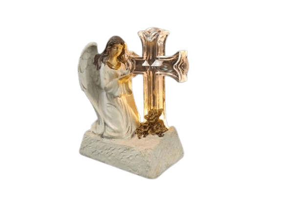 Anjo Marfinite de Joelhos C/Luz 91998.