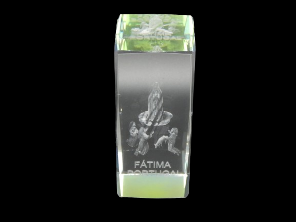 Cubo Vidro Fatima 924013!