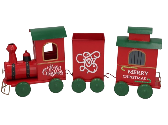 Comboio Natal Metal 93787. *