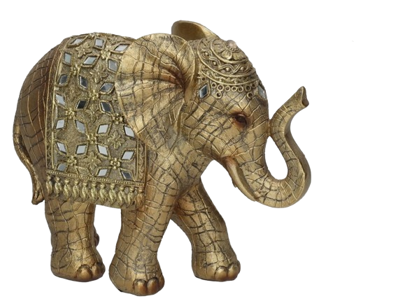 Elefante Resina 96590.