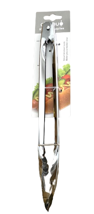 Pinça Cozinha C/Mola 971212-