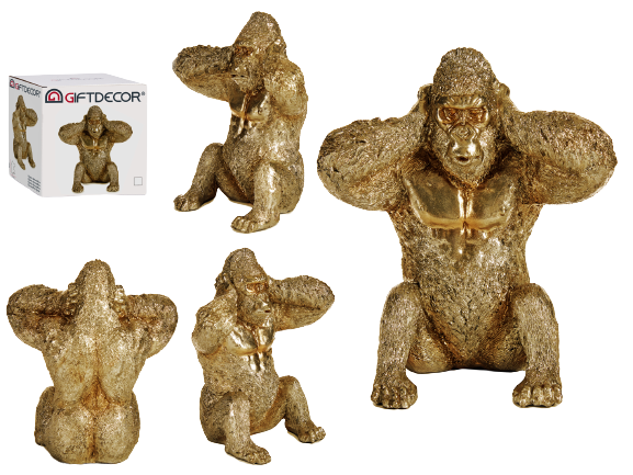 Macaco Ouvidos Tapados 97404-