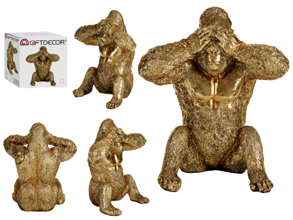 Macaco Olhos Tapados 97411-